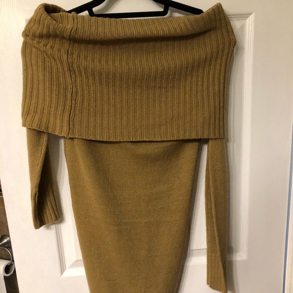 Fall Sweater Dress - Picture 3 of 4